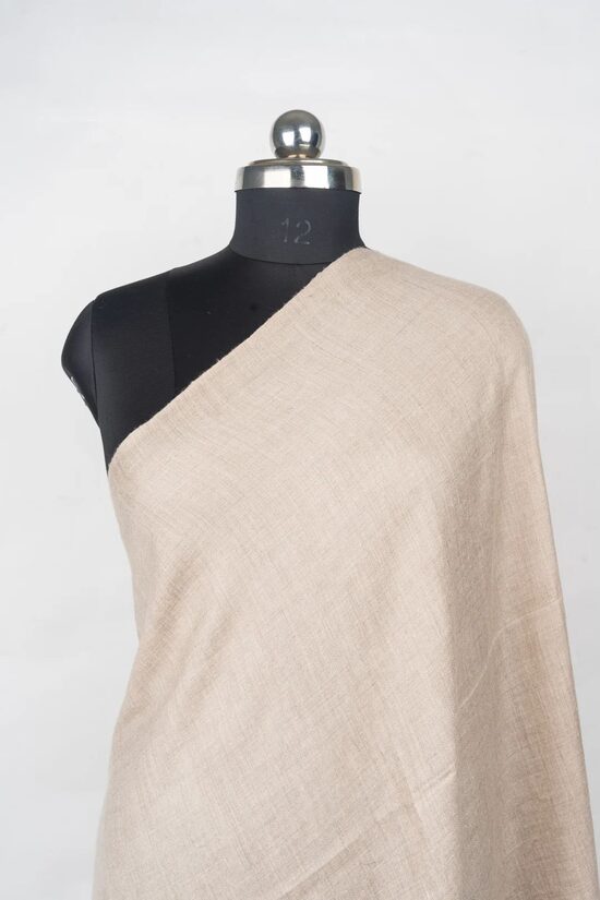 Beige pashmina
